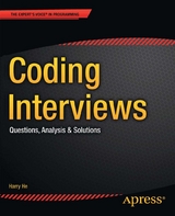 Coding Interviews -  Harry He