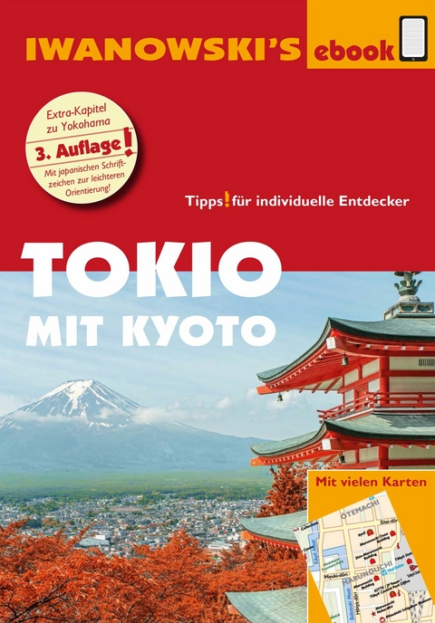 Tokio mit Kyoto – Reiseführer von Iwanowski - Katharina Sommer