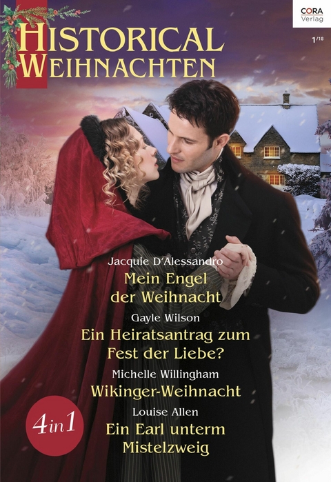 Historical Weihnachten Band 11 - Gayle Wilson, Jacquie D'Alessandro, Michelle Willingham, Louise Allen