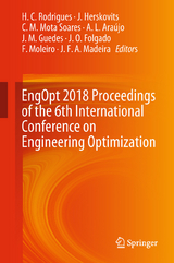 EngOpt 2018 Proceedings of the 6th International Conference on Engineering Optimization - 