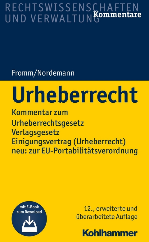 Urheberrecht - Sebastian Engels, Julian Waiblinger