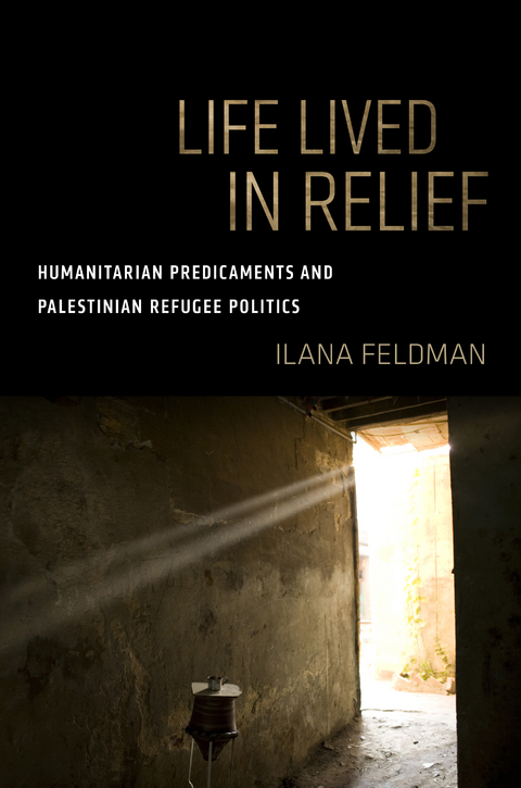 Life Lived in Relief - Ilana Feldman