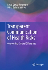 Transparent Communication of Health Risks - 