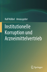 Institutionelle Korruption und Arzneimittelvertrieb - 