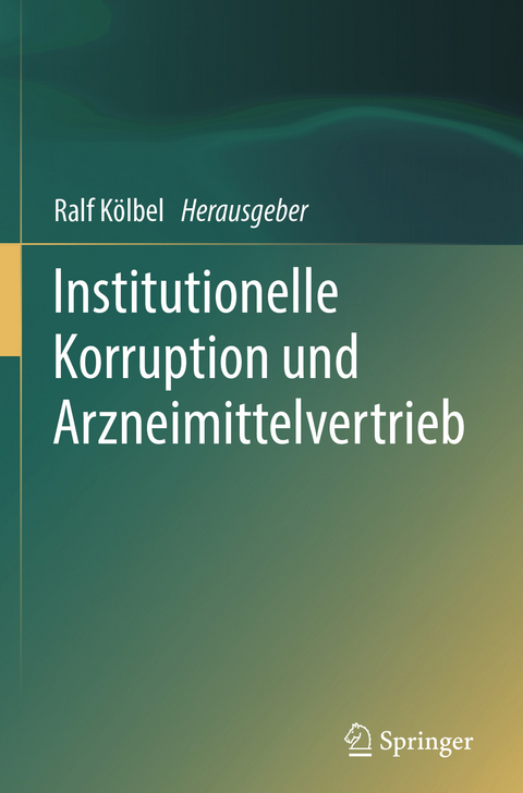 Institutionelle Korruption und Arzneimittelvertrieb - 