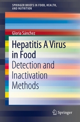 Hepatitis A Virus in Food -  Gloria Sanchez