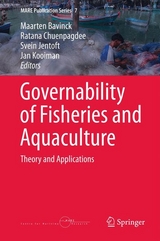 Governability of Fisheries and Aquaculture: Theory and Applications - 