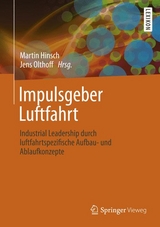 Impulsgeber Luftfahrt -  Martin Hinsch,  Jens Olthoff