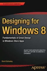 Designing for Windows 8 -  Brent Schooley