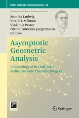 Asymptotic Geometric Analysis - 