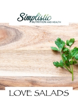 LOVE SALADS -  T J Venables