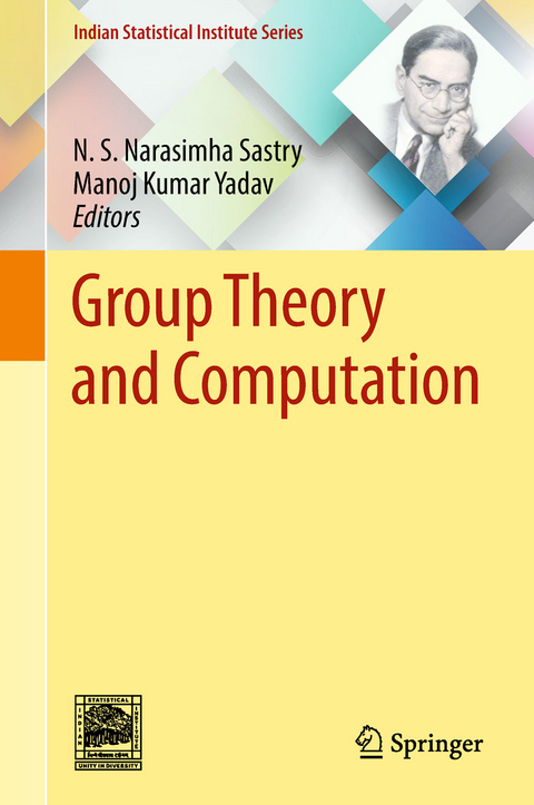 Group Theory and Computation - 