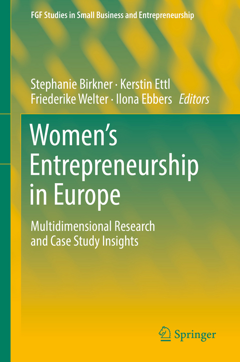 Women's Entrepreneurship in Europe - 