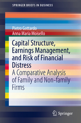 Capital Structure, Earnings Management, and Risk of Financial Distress - Pietro Gottardo, Anna Maria Moisello