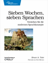 Sieben Wochen, sieben Sprachen (Prags) - Bruce A. Tate