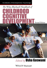 The Wiley-Blackwell Handbook of Childhood Cognitive Development - 