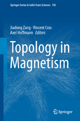 Topology in Magnetism - 
