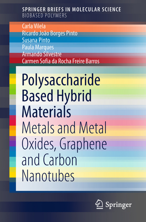 Polysaccharide Based Hybrid Materials - Carla Vilela, Ricardo João Borges Pinto, Susana Pinto, Paula Marques, Armando Silvestre, Carmen Sofia da Rocha Freire Barros