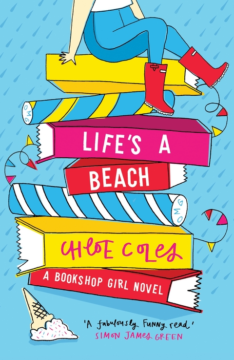 Bookshop Girl: Life's a Beach -  Chloe Coles