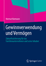 Gewinnverwendung und Vermögen -  Hermut Kormann