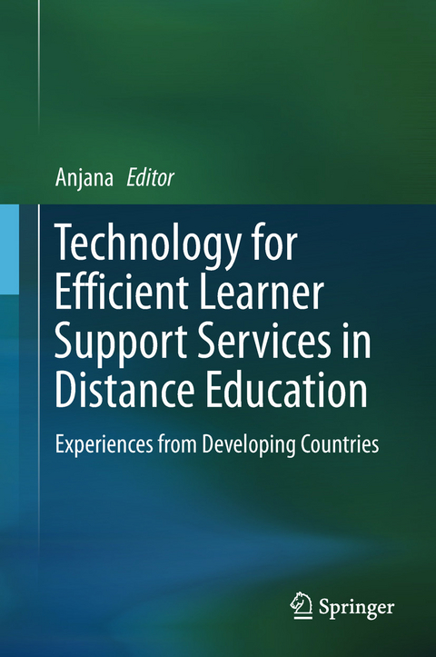 Technology for Efficient Learner Support Services in Distance Education - 