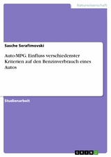 Auto-MPG. Einfluss verschiedenster Kriterien auf den Benzinverbrauch eines Autos - Sasche Serafimovski