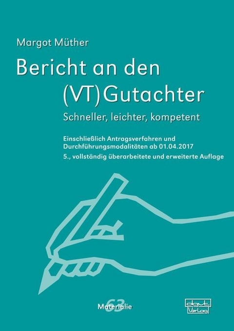 Bericht an den (VT)Gutachter -  Margot Müther