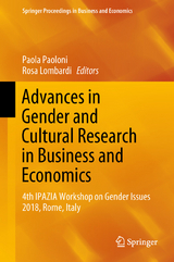 Advances in Gender and Cultural Research in Business and Economics - 