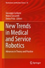 New Trends in Medical and Service Robotics - 