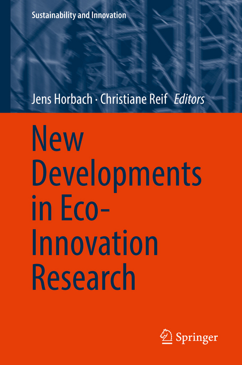 New Developments in Eco-Innovation Research - 