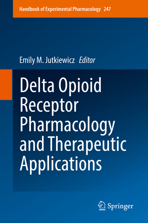 Delta Opioid Receptor Pharmacology and Therapeutic Applications - 
