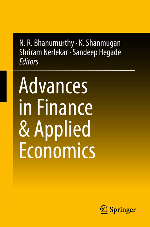 Advances in Finance & Applied Economics - 