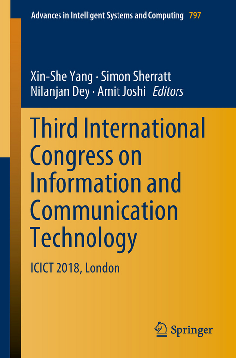 Third International Congress on Information and Communication Technology - 