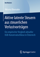 Aktive latente Steuern aus steuerlichen Verlustvorträgen - Viktoria Oberrader