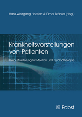 Krankheitsvorstellungen von Patienten - 