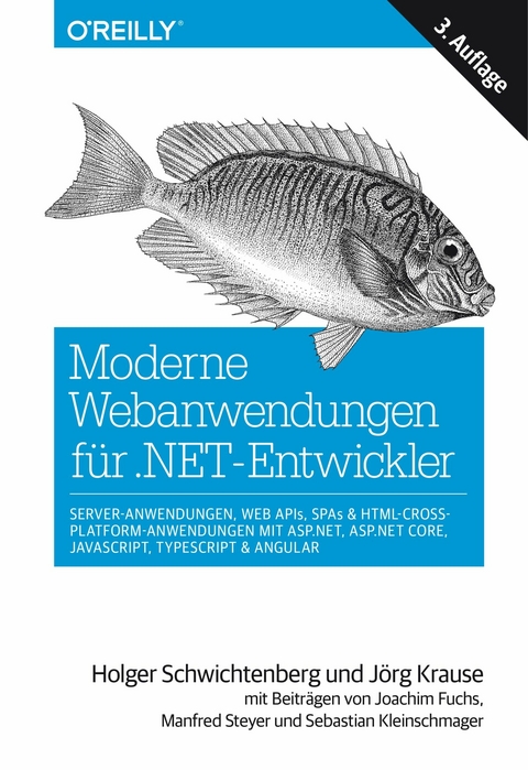 Moderne Webanwendungen für .NET-Entwickler -  Holger Schwichtenberg,  Jörg Krause