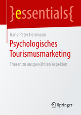 Psychologisches Tourismusmarketing - Hans-Peter Herrmann