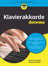 Klavierakkorde für Dummies - Maxime Pawlak, Renaud Pawlak