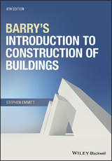 Barry's Introduction to Construction of Buildings - Stephen Emmitt