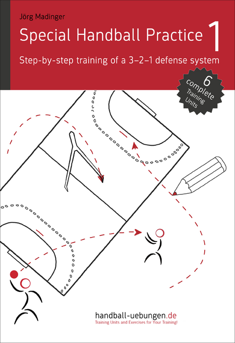 Special Handball Practice 1 - Step-by-step training of a 3-2-1 defense system - Jörg Madinger