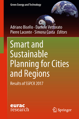 Smart and Sustainable Planning for Cities and Regions - 