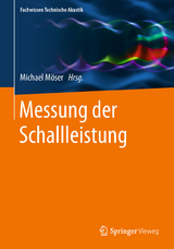 Messung der Schallleistung - 