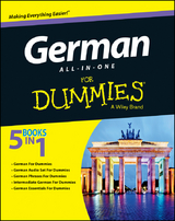 German All-in-One For Dummies -  Paulina Christensen,  Wendy Foster,  Anne Fox