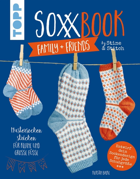 SoxxBook family + friends by Stine & Stitch - Kerstin Balke