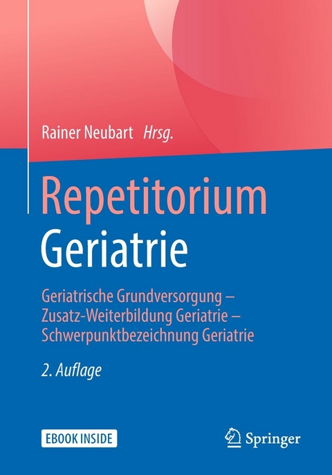 Repetitorium Geriatrie - 