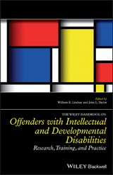 Wiley Handbook on Offenders with Intellectual and Developmental Disabilities - 