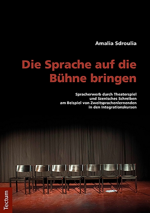 Die Sprache auf die Bühne bringen - Amalia Sdroulia