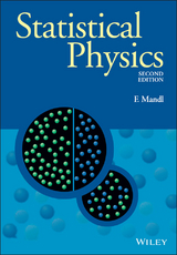 Statistical Physics -  Franz Mandl