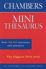 Chambers Mini Thesaurus - 