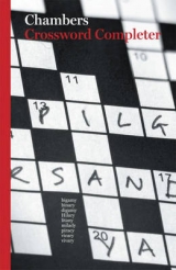 Chambers Crossword Completer - (Ed.), Chambers